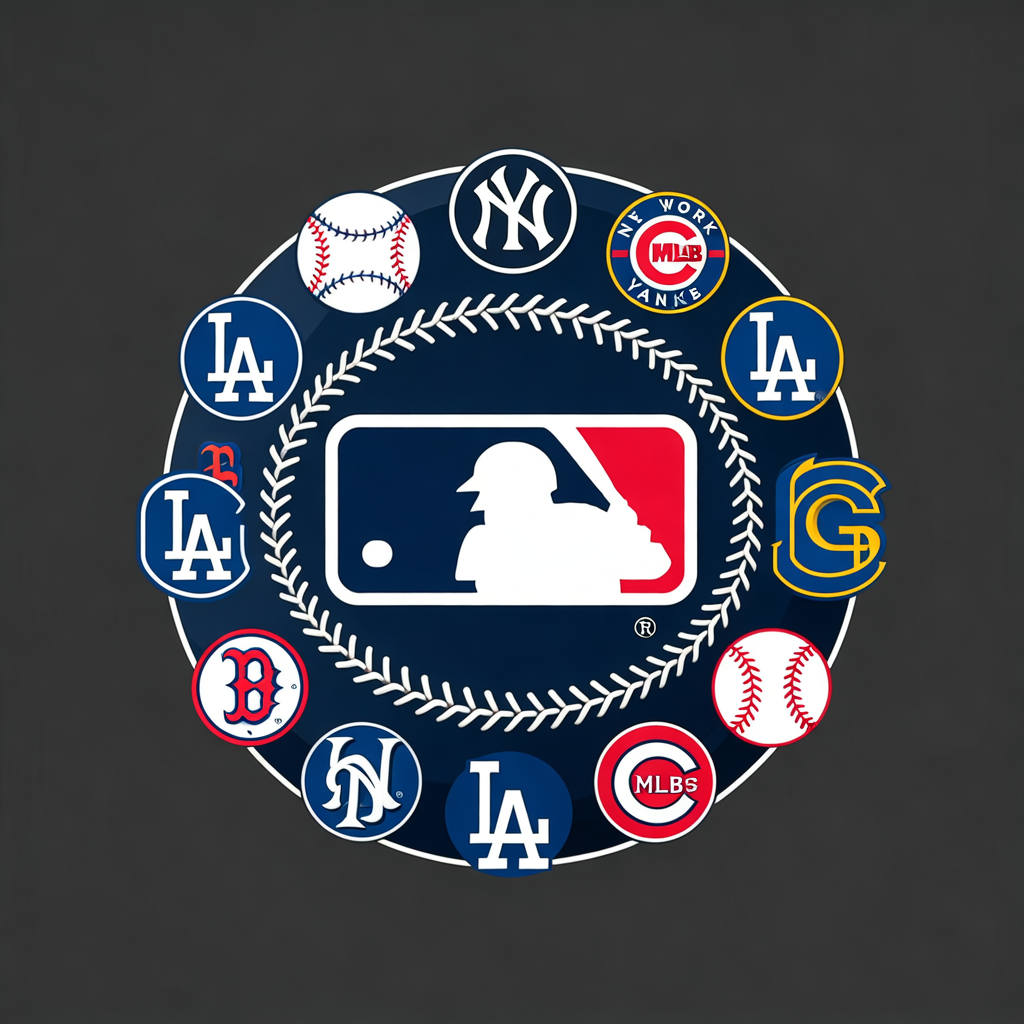 mlb的图案